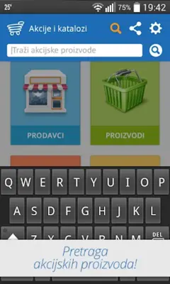 Akcije i katalozi android App screenshot 2