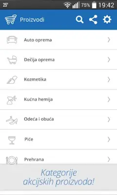 Akcije i katalozi android App screenshot 3