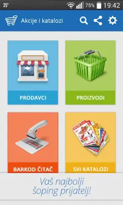 Akcije i katalozi android App screenshot 6